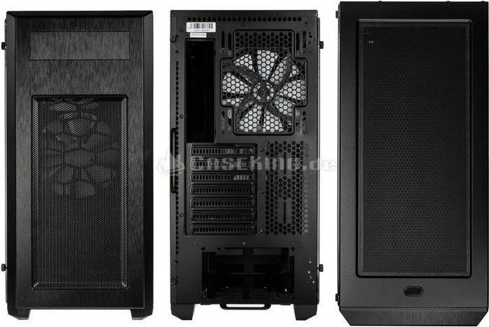 Phanteks Enthoo Pro M Tempered Glass schwarz, Glasfenster