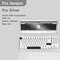 Wobkey Crush 80 Reboot Pro, Silver, LEDs RGB, Kailh Cocoa, USB/Bluetooth, US Vorschaubild
