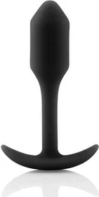 b-Vibe Snug Plug 1 Butt Plug schwarz