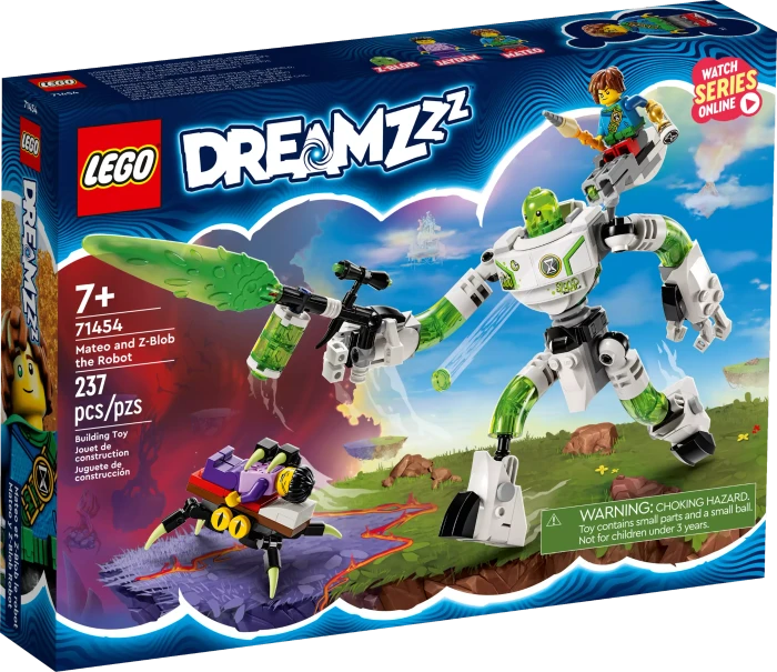 LEGO DREAMZzz - Mateo und Roboter Z-Blob