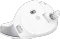 Trust Bayo II Ergonomic Wireless Mouse weiß, ECO zertifiziert, USB Vorschaubild