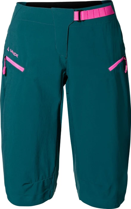 Vaude Moab PRO Fahrradhose kurz mallard green (Damen)