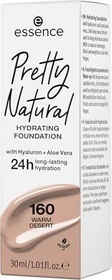 Essence Pretty Natural Hydrating Foundation 160 warm desert, 30ml