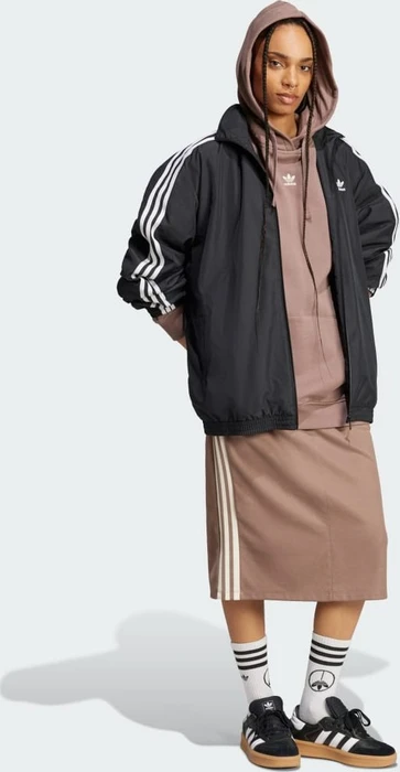 adidas Essentials Loose French Terry Hoodie trace brown (Damen)