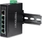 TRENDnet TI Hardened Industrial Railmount Switch, 5x RJ-45, 90W PoE+ Vorschaubild