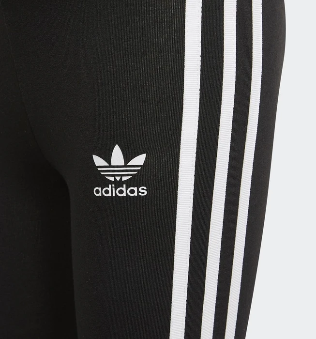 adidas Adicolor Hose lang black/white (Junior)