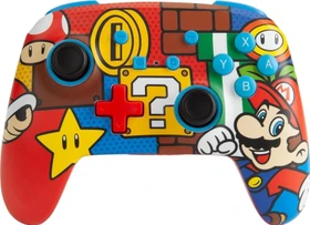 PowerA Enhanced Wireless Controller Mario Pop (Switch)
