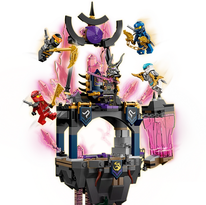 LEGO Ninjago - Der Tempel des Kristallkönigs
