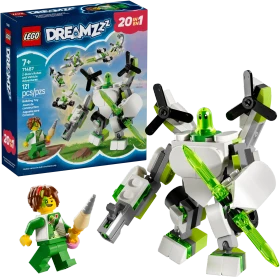 LEGO DREAMZzz - Z-Blob's Roboter- und Fahrzeugabenteuer