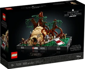 LEGO Star Wars - Jedi Training auf Dagobah Diorama