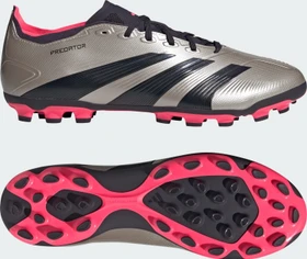 adidas Predator League AG platinum metallic/aurora black/turbo