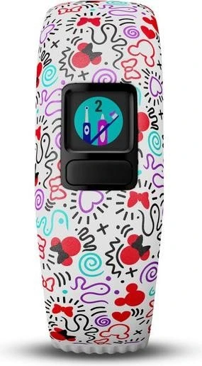 Garmin vivofit jr. 2 Disney Minnie Mouse Aktivitäts-Tracker anpassbar