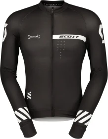 Scott RC Pro Trikot langarm schwarz/weiß (Herren)