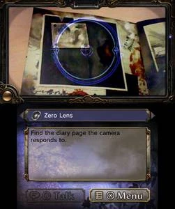Spirit Camera: Das verfluchte Tagebuch (3DS)