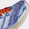 adidas 4D Run 1.0 glow blue/cloud white/solar red Vorschaubild