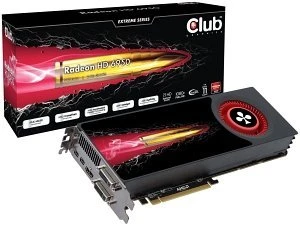 Club 3D Radeon HD 6950 ATI-Design, 2GB GDDR5, 2x DVI, HDMI, 2x mDP
