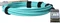 BlueOptics Chelsio AOC-QSFP28-CABLE-30M-BO kompatibles Aktives Optisches Kabel 100GBase 30m LAN-DAC, Lichtwellenleiter-Duplex, QSFP28, blau Vorschaubild
