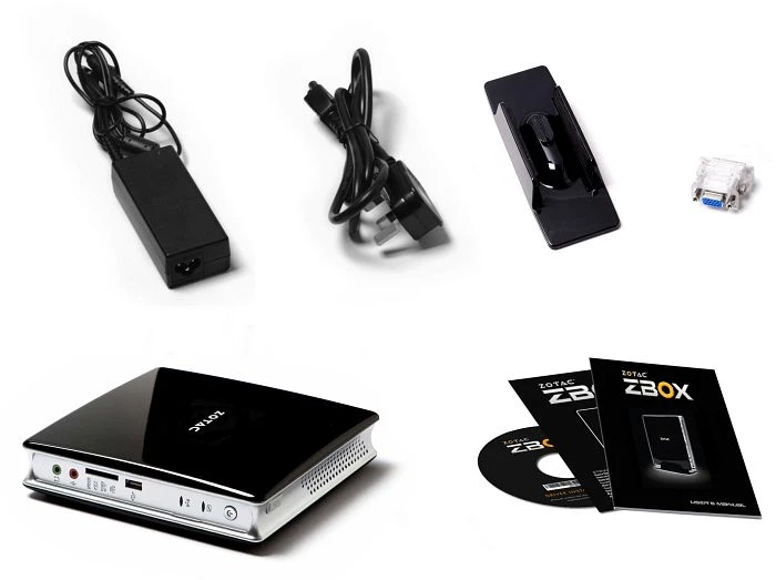 Zotac ZBOX ID18 Plus Special, Celeron 1037U, 4GB RAM, 64GB SSD