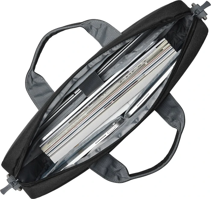 RivaCase Prater anti-theft Laptop Tasche 15.6", schwarz