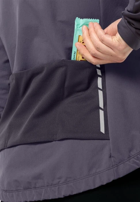 Jack Wolfskin Morobbia Funktionsjacke graphite (Damen)