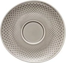 Rosenthal Junto Pearl Grey Porzellan Kaffee-/Tee-/Kombi-Untertasse 15cm
