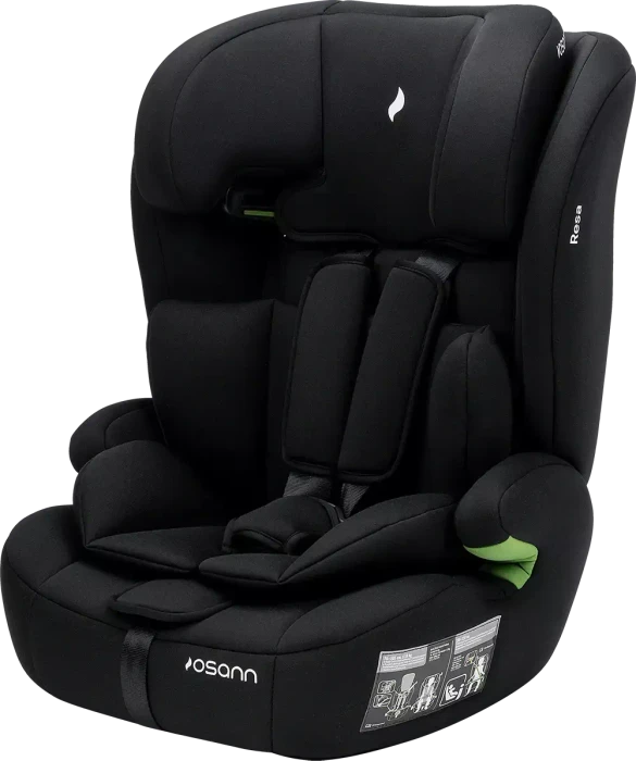 Osann Flux Isofix eXT all black