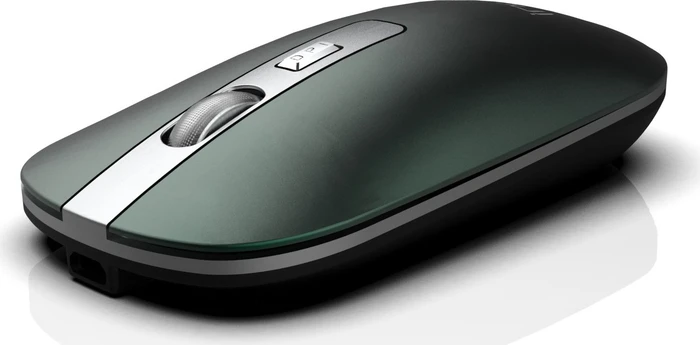 Inca IWM-531RY Wireless Mouse grün, USB/Bluetooth