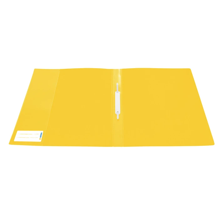 Herma Schnellhefter, A4, gelb/transparent