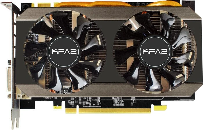 KFA2 GeForce GTX 970 Gamer OC, 4GB GDDR5, 2x DVI, HDMI, DP