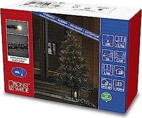 Konstsmide Micro Lichterkette LED 400x warmweiß
