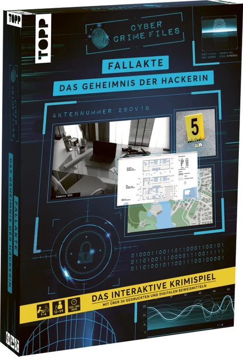 Cyber Crime Files - Fallakte: Das Geheimnis der Hackerin