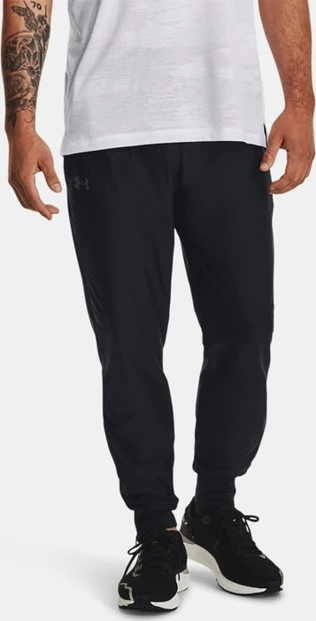 Under Armour Qualifier Run Elite Hose lang black/reflective (Herren)