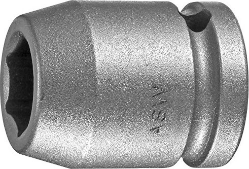 ASW Serie 720 Außensechskant Steckschlüssel 1/2", 19x38mm