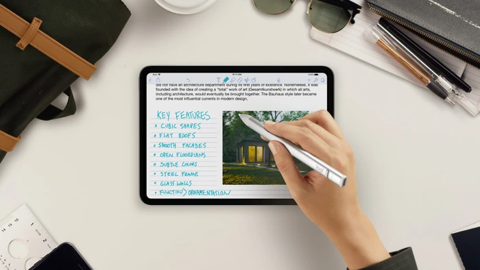 Logitech Crayon USB-C, silber