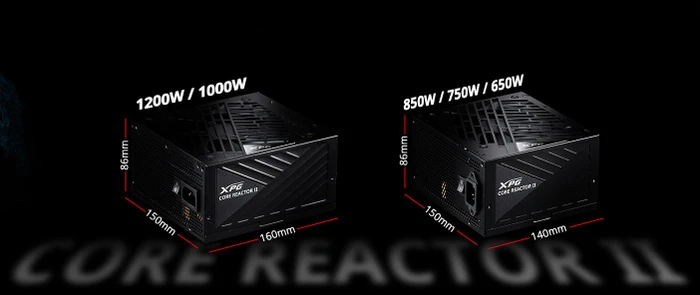 ADATA XPG Core Reactor II 850W, ATX 3.0