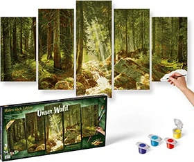 Schipper Arts & Crafts Malen nach Zahlen Unser Wald