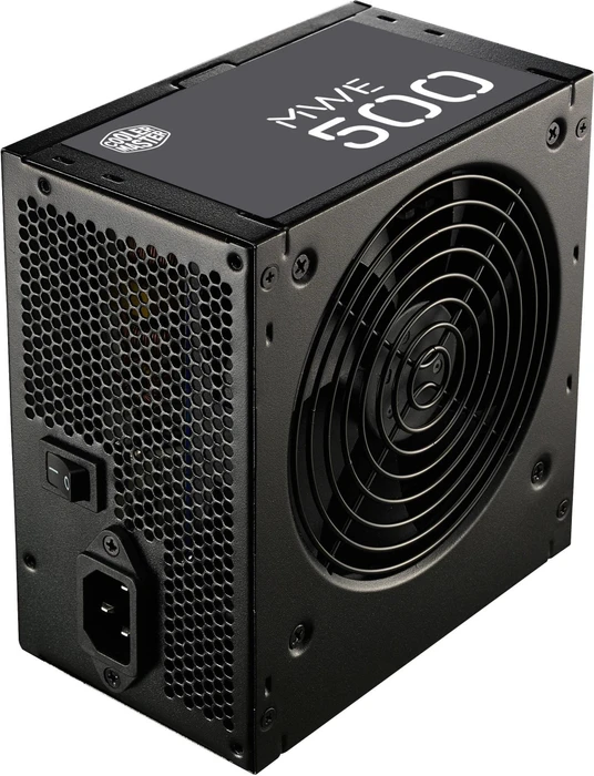 Cooler Master MasterBox Lite 5 schwarz, Acrylfenster, 500W ATX
