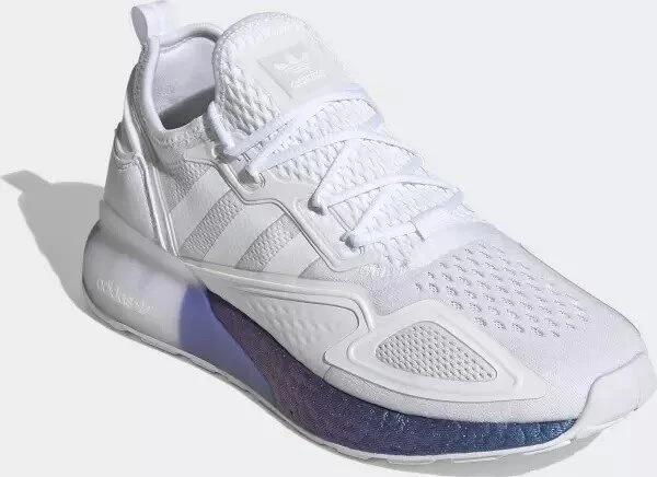 adidas ZX 2K Boost cloud white/boost blue violet met. (Herren)