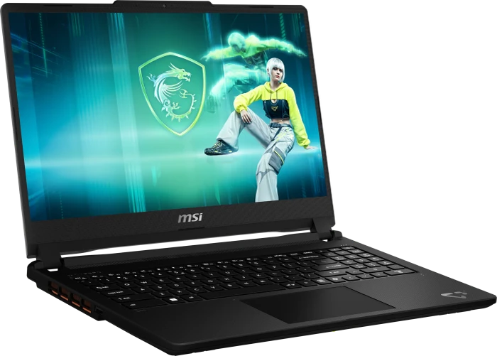 MSI Cyborg 15 Max C2WG-012, Core 7 240H, 16GB RAM, 512GB SSD, GeForce RTX 5070, DE