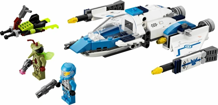 LEGO Galaxy Squad - Abwehr-Jet