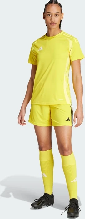adidas Tiro 24 Shorts team yellow/black (Damen)