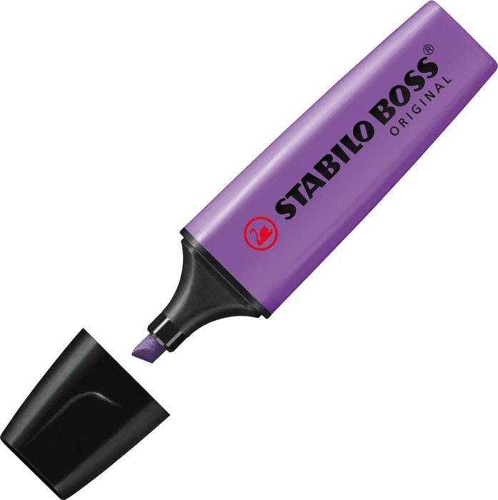 STABILO Boss Original lavendel, 10er-Pack