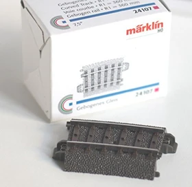 Märklin - Spur H0 Gleis - C-Gleis gebogen 360mm