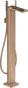Hansgrohe Axor MyEdition Wannenmischerarmatur freistehend ohne Platte brushed red gold
