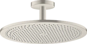 Hansgrohe Axor ShowerSolutions Kopfbrause 350 1jet mit Deckenanschluss edelstahloptik