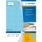 Herma Etiketten, 70x37mm, hellblau, 100 Blatt (2400 Etiketten) Vorschaubild