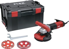 Flex LDE 16-8 125 R Kit Estrich-Jet Elektro-Betonschleifer inkl. L-Boxx