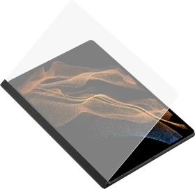 Samsung EF-ZX900 Note View Cover für Galaxy Tab S8 Ultra, Black