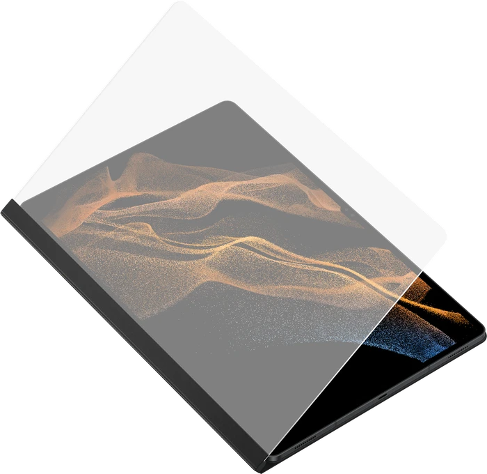 Samsung EF-ZX900 Note View Cover für Galaxy Tab S8 Ultra, Black