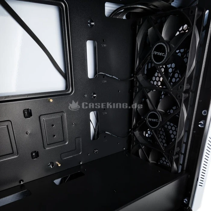 Antec NX300, weiß, Glasfenster